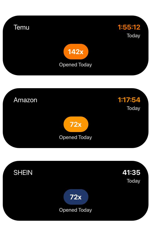 Sandflow tracking streaming app usage on iPhone