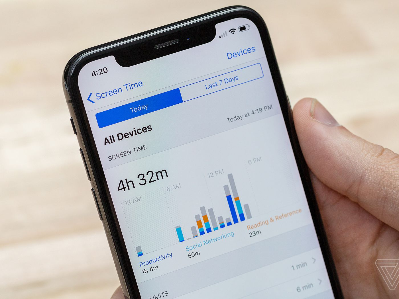 screen time not tracking on iphone