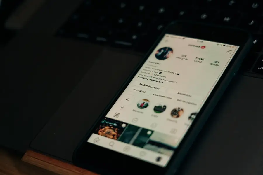 Instagram Time Tracker for iPhone