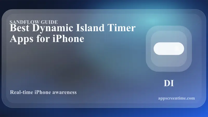 Best Dynamic Island Timer Apps for iPhone