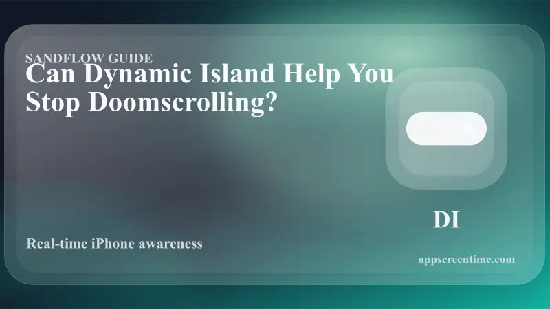 Can Dynamic Island Help You Stop Doomscrolling?