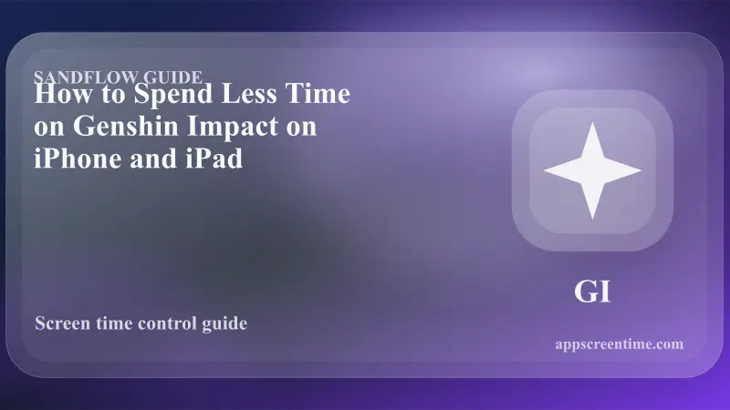 How to Spend Less Time on Genshin Impact on iPhone and iPad