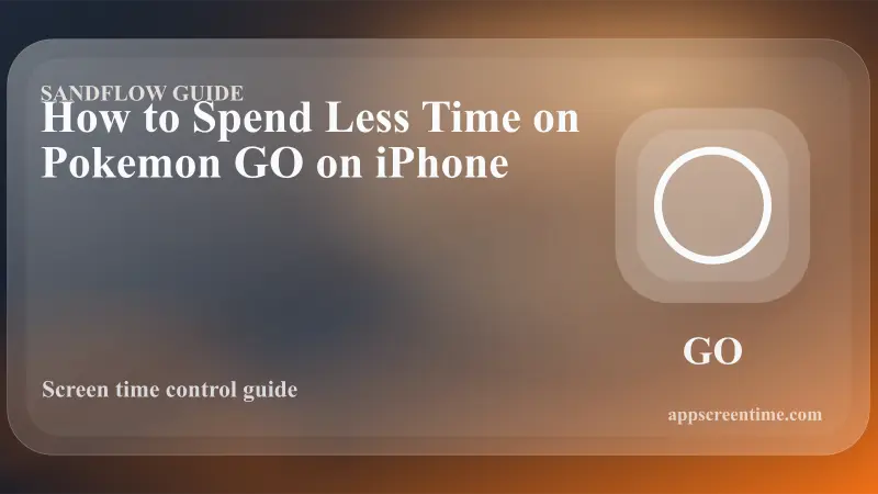How to Spend Less Time on Pokemon GO on iPhone