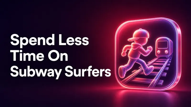 How to Spend Less Time on Subway Surfers on iPhone and iPad