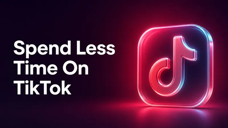 How to Spend Less Time on TikTok on iPhone