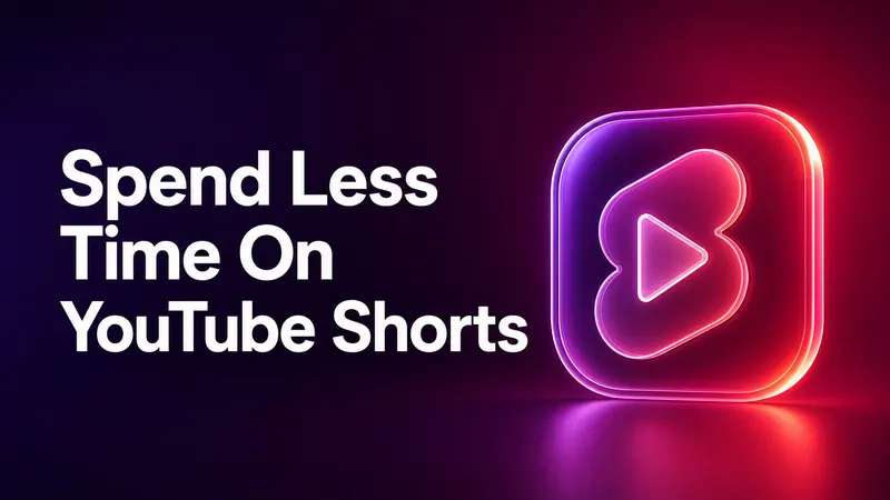 How to Spend Less Time on YouTube Shorts on iPhone